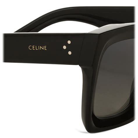 celine square polarized acetate sunglasses